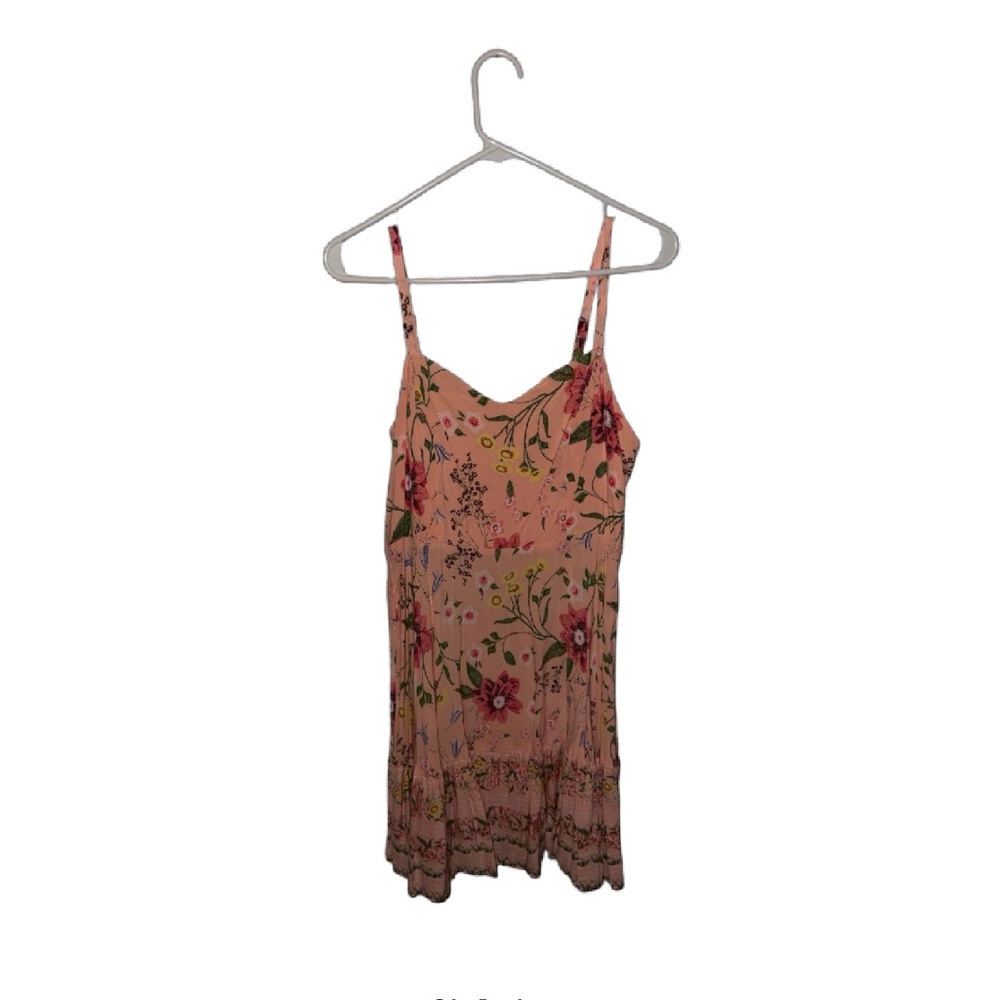pink sundress